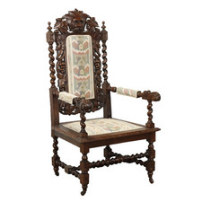 Fauteuil Néo-Renaissance
