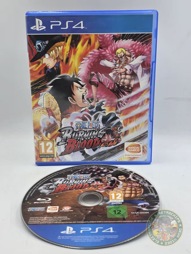 One piece burning blood - burning,