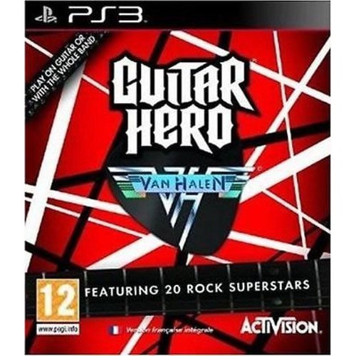 Jeu ps3 guitar - ps3, hero
