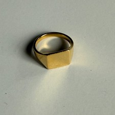 MIANSAI Gold Vermeil Signet