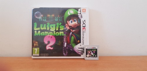 Jeu luigi mansion - ds, 2