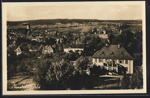 Neustadt orla vue générale - neustadt-orla,,