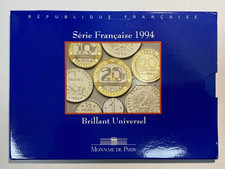 FRANCE - Coffret BU 1994 - La