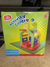 Château Gonflable D'Activité Chad Valley Tout Neuf Scellé Jamais Utilisé