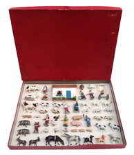 Blancherie Fréres BF Grand Coffret La Ferme 52 piéces Neuf + Boite France 1930