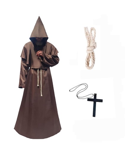 Costume moine pour - de,