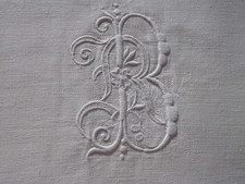 grande nappe, 4.30 m X 1.69 m