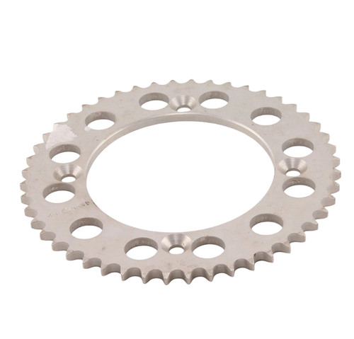 Couronne 428 alu - , trous