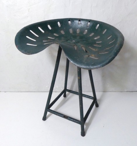 Ancien tabouret fauteuil - , de