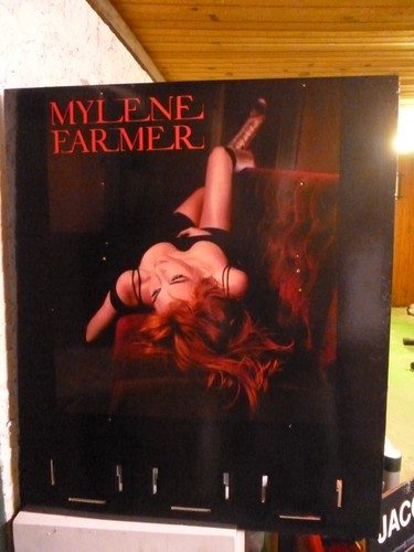 Plv cartonnee mylene farmer - mylene,