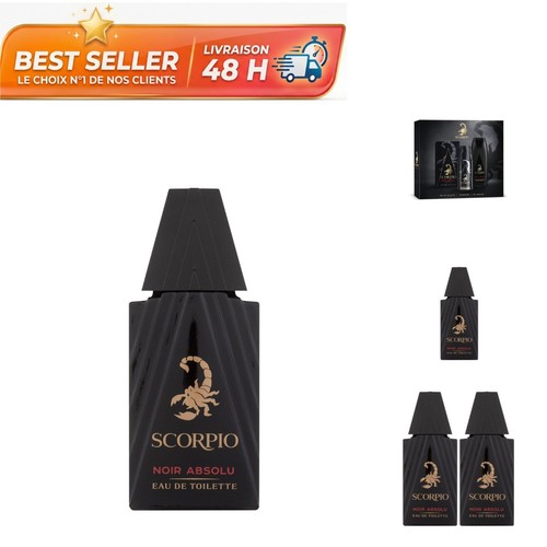 Scorpio eau toilette homme - eau, de