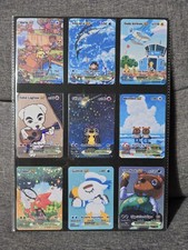 Cartes Animal Crossing