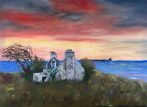Peinture huile originale - peinture, l'huile