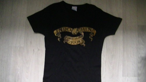Indochine shirt officiel - indochine,