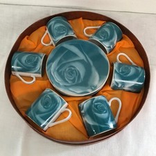 Service à café BLEU