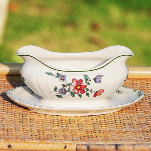 Ancienne saucière villeroy - saucière,