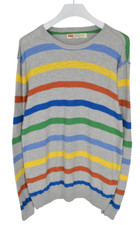 Pull Tricoté À Rayures