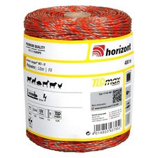 Clôture de pâturage clôture électrique grenaille clôture robuste 3 conducteur...