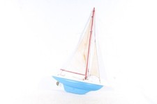 Ancien Bateau 50cm Vintage Bateau de Bateau Collectionneur Plastique