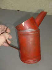 Bidon à huile ancien  broc ,burette ...
