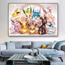 Poster pokemon  cotton tableau