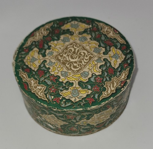Boîte poudre poudrier - boîte,