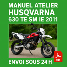 Manuel Atelier Husqvarna 630