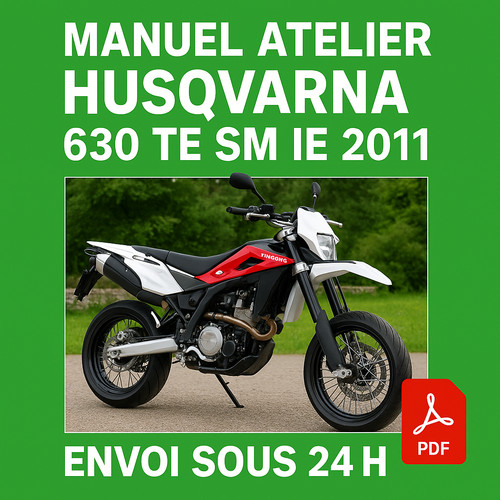 Manuel atelier husqvarna 630 - manuel,