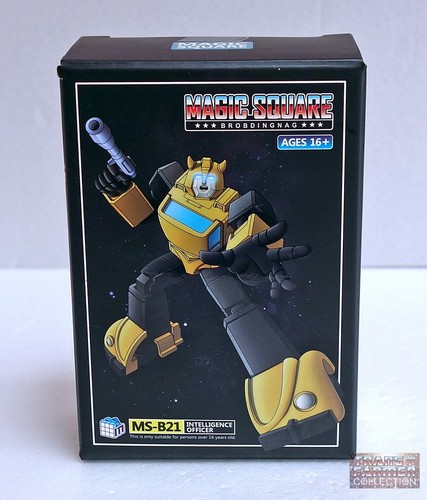 Transformers magic square - magic,