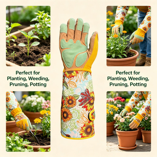 Gants jardinage poignet - gants, de