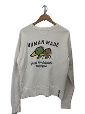Sweatshirt HUMAIN FAIT Blanc M