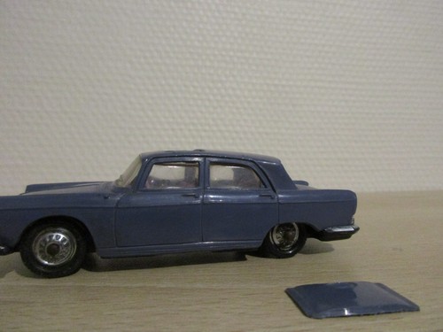 Vintage norev peugeot - norev, 404