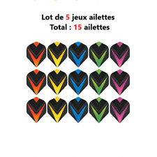 Fléchette Lot de 5 jeux