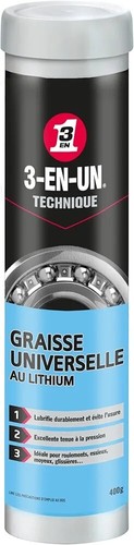 Cartouche graisse - de,