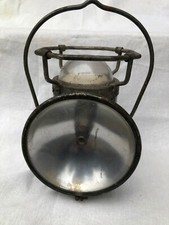 lampe,lanterne ancienne PERNET ancêtre des lampes MILITAIRES  à piles