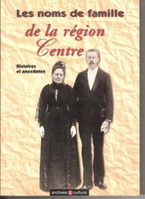 Livre - Les Noms De Famille de