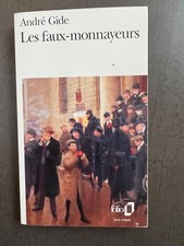 Les Faux-monnayeurs de André Gide - folio 1996