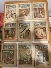 Lot de journaux Bernadette des