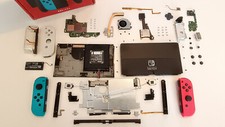 Neuf - Pièces 100% Originales NINTENDO SWITCH OLED - NEW ORIGINAL NINTENDO OLED
