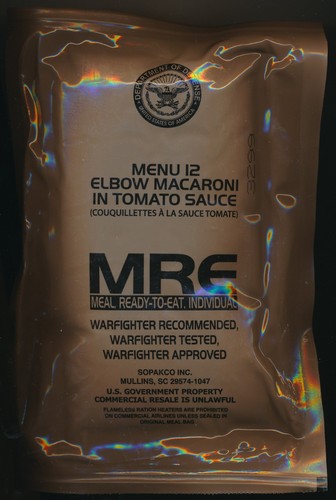 Port offert rare ration - port, combat