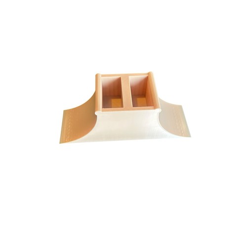 Fingerboard quarter pipe - fingerboard,