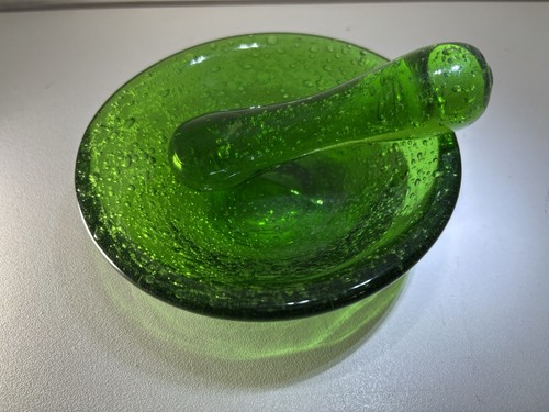 Mortier pilon verre - pilon,