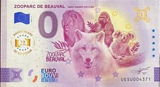 BILLET 0 EURO ZOO PARC DE