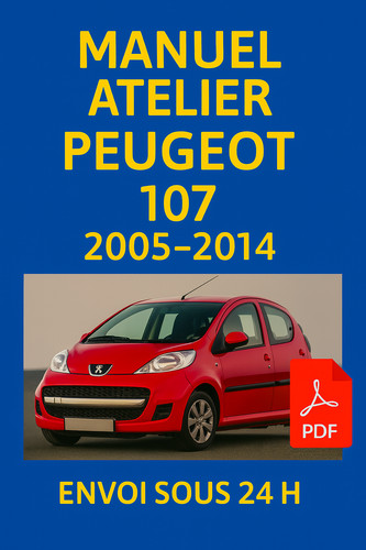 Manuel atelier peugeot 107 - manuel,