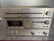 Lot  3 Pièces Amplificateur MARANTZ PM 25 & Tuner ST 310  L Platine K7 SD 25