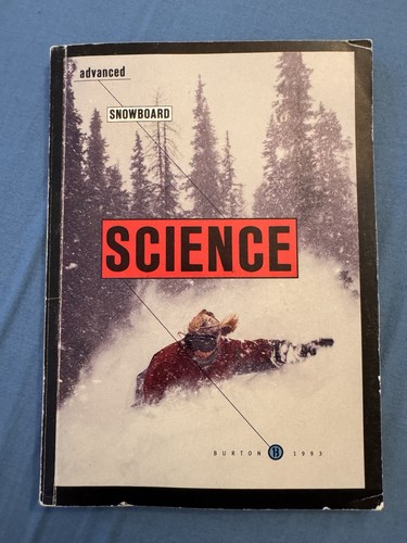 Burton snowboard brochure 1993 - burton,