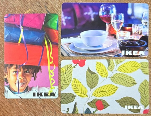 Carte paiement cadeau - paiement, ikea