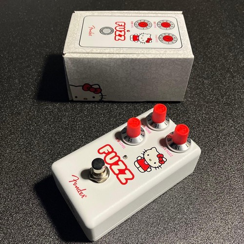 Fender hello kitty fuzz - hello,