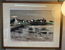 Lithographie signée Georges