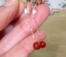 Fines Boucles d’Oreilles Or